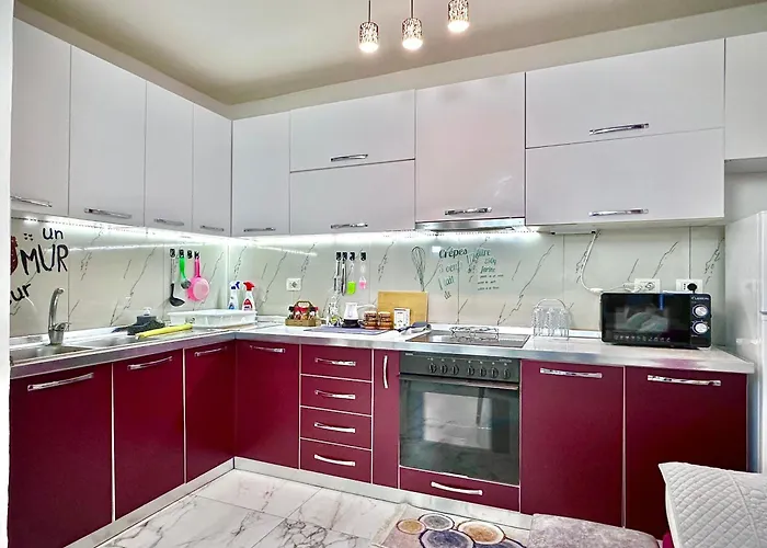 アパート Cozy Urban ティラナ